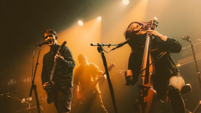 Cursive Announces December 2025 Tour Dates With AJJ