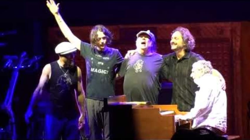 Rockin' in the Free World (encore) Neil Young & the chrome hearts 8/23/2025 Jones Beach Theater NY