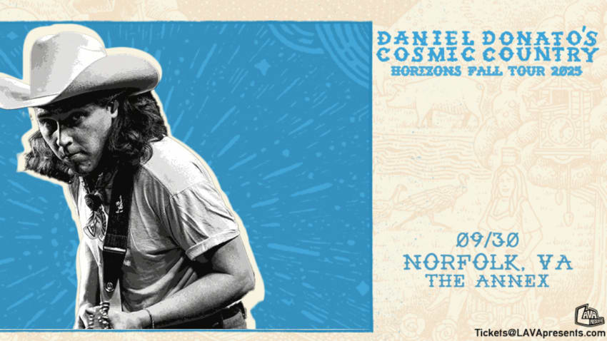 Daniel Donato's Cosmic Country