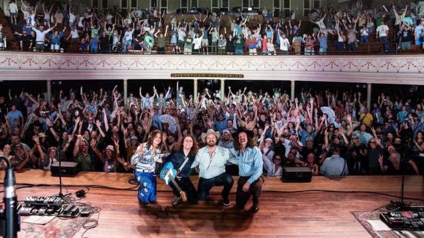 Daniel Donato Marks Ryman Headlining Debut With Nashville Tripleheader