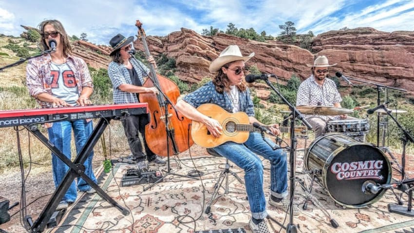 Daniel Donato's Cosmic Country: Trail Mix Session