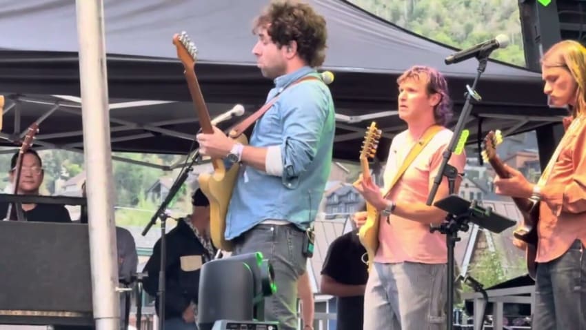 Dawes & Friends Cover Goose’s “Animal” at Park City Song Summit