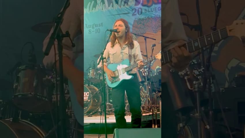 Ride Me High - Daniel Donato (w/Duane Betts) 8/9/25 Grand Targhee Bluegrass Festival #bluegrass