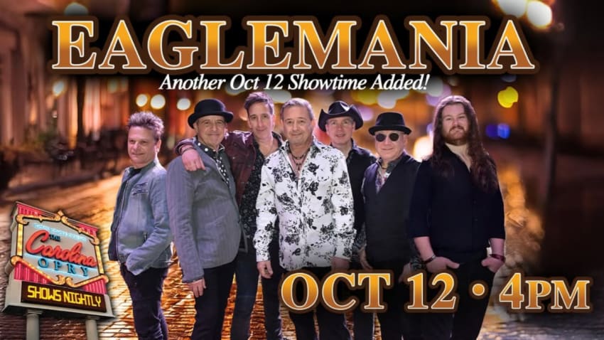 Eaglemania: The World’s Greatest Eagles Tribute Band – 4:00 Show