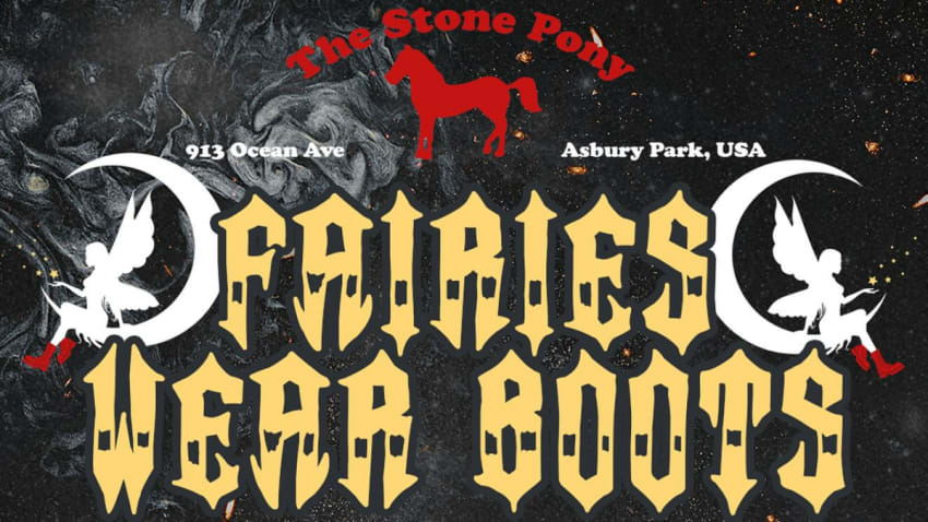 Fairies Wear Boots - Asbury Park Salute to Ozzy