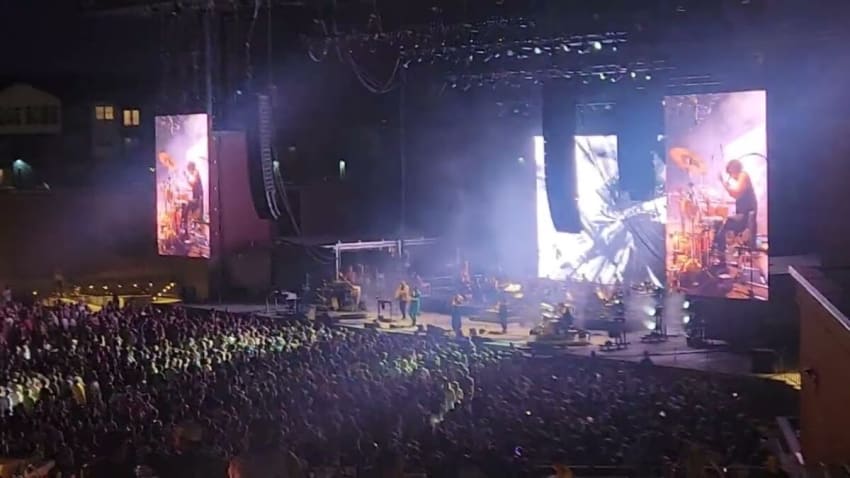 King Gizzard and the Lizard Wizard - Aerodynamic - Ford Amphitheater - Aug  8, 2025