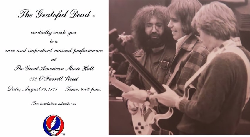 Grateful Dead One From The Vault 1975