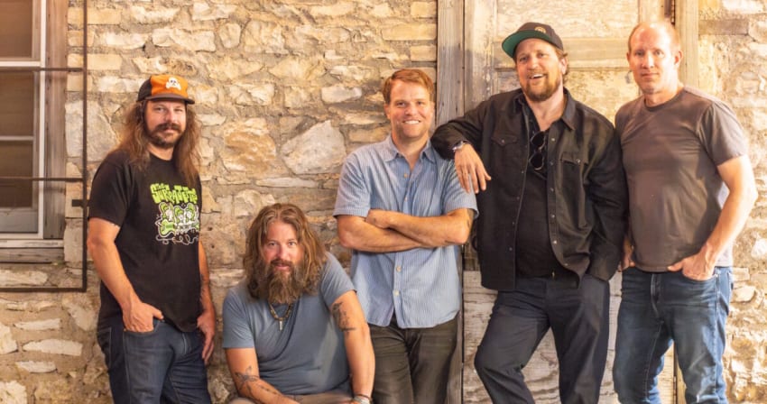 Greensky Bluegrass Press August 2025 Langille