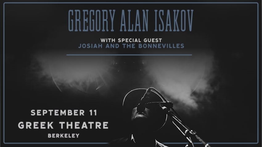 Gregory Alan Isakov