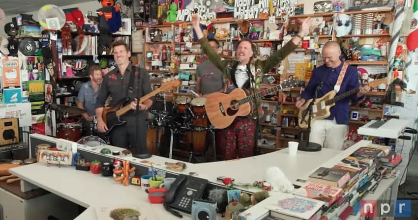 Guster Tiny Desk Concert v2