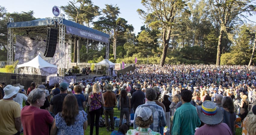 Hardly Strictly Bluegrass Festival Live Riccio 2024