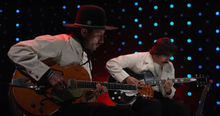 Hermanos Gutiérrez KEXP 2025