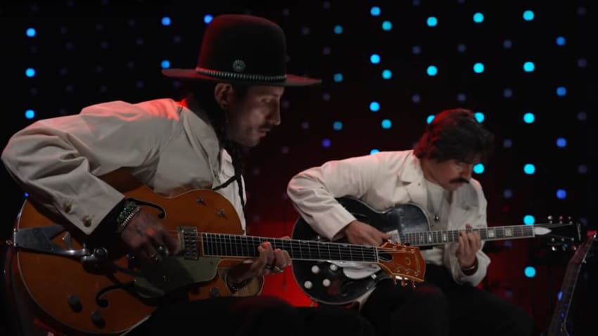 Hermanos Gutiérrez Bring ‘Sonido Cósmico’ Gems To KEXP