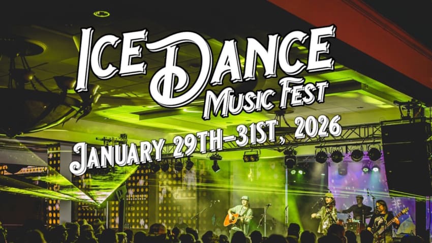 The Infamous Stringdusters Top Feed The Dog's Ice Dance Festival 2026 Lineup