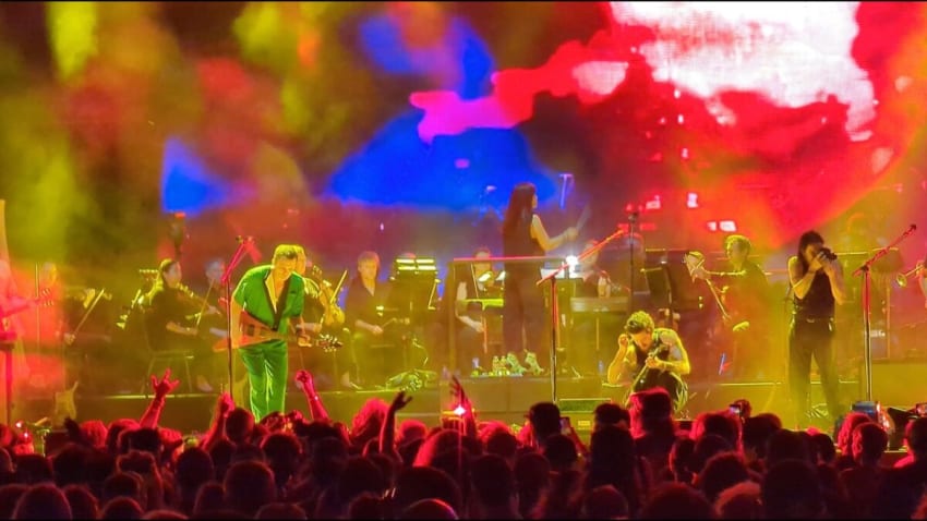 King Gizzard & The Lizard Wizard & Colorado Symphony - Mars for the Rich (Live) @ Colorado Springs