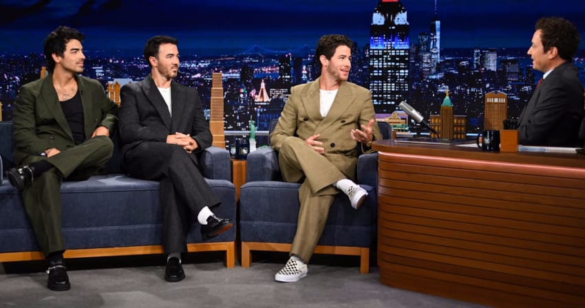 Jonas Brothers 20th Anniversary Tour Fallon Tonight Show