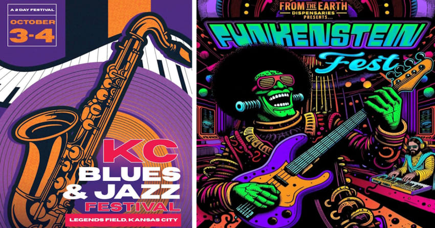 KC Blues Jazz Festival Funkenstein Festival 2025