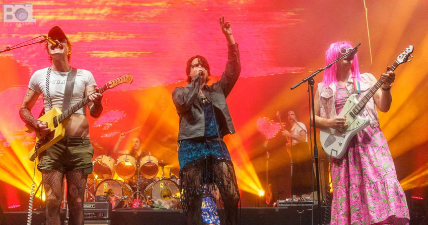 King Gizzard and the Lizard Wizard Field of Vision night 3