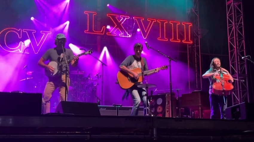 Pretty Girl From Raleigh, The Avett Brothers, Thompson’s Point, Portland, ME, 8/4/2025