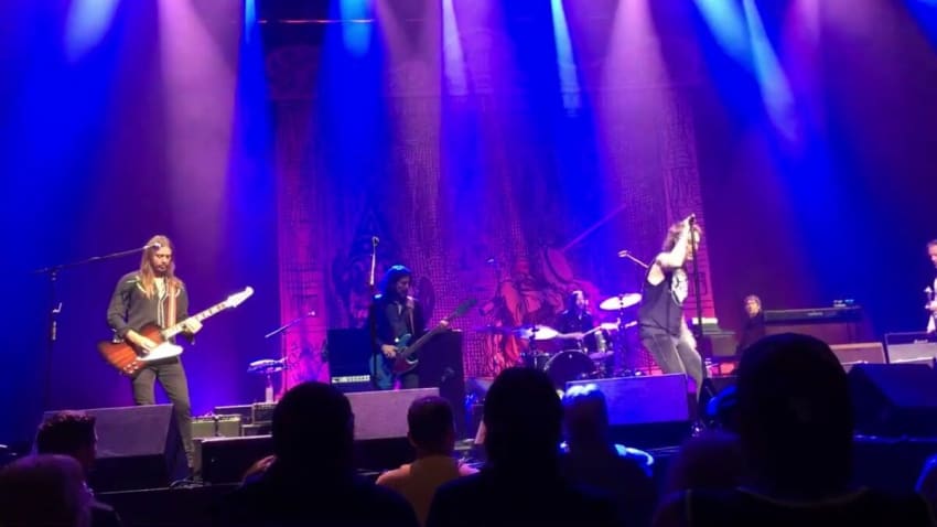 The Black Crowes - Silver Train - Turning Stone Event Center, Verona, NY - August 1, 2025 08/01/25