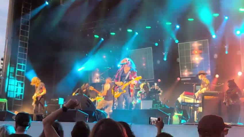 Mageetah - My Morning Jacket @ Ford Idaho Center Nampa Id 08/06/25