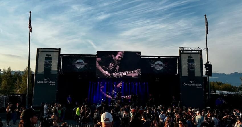 Mastodon Brent Hinds Tribute Alaska