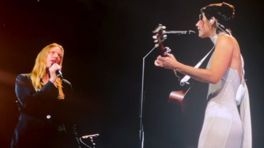 Minibar - Gracie Abrams & Audrey Hobert Unreleased song (8/6/25 @ Kia Forum)