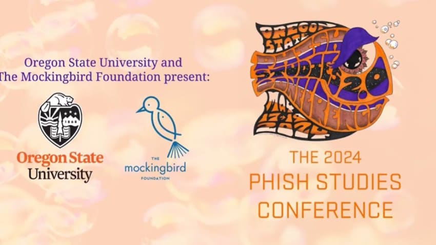 Mockingbird Foundation Unveils 2024 Phish Studies Conference Video Archive