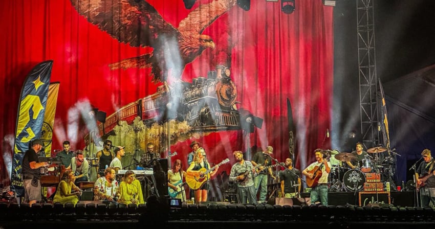 Mumford Sons Railroad Revival Vermont