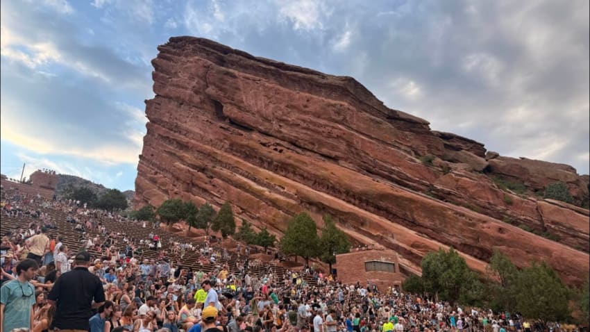 My Morning Jacket | Dondante | Red Rocks | 8-15-25
