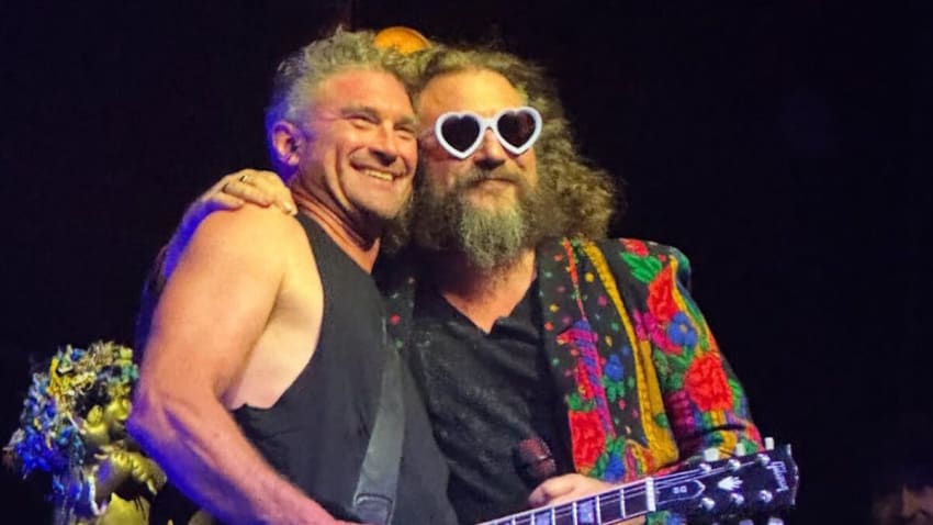 Founding Guitarist Johnny Quaid Reunites With My Morning Jacket In Idaho