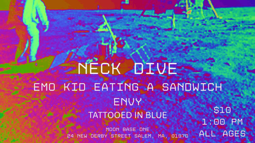 Neck Dive