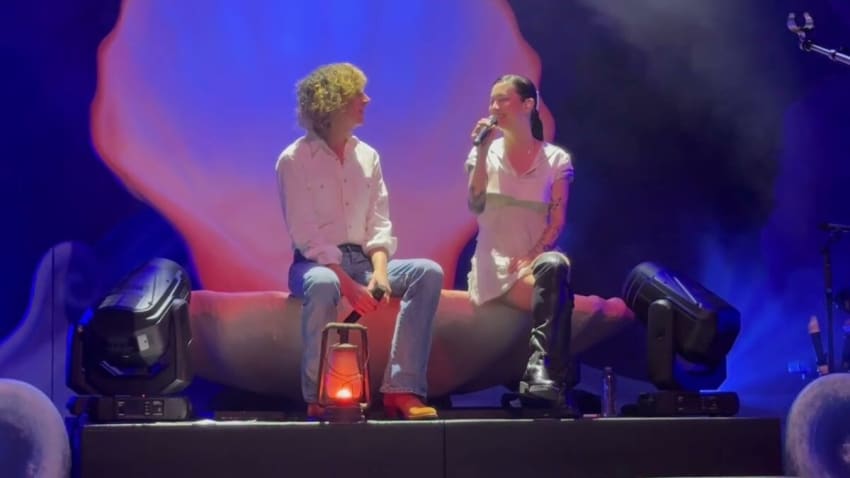 Japanese Breakfast w/ Beck - Men in Bars, Greek Theatre, Los Angeles, CA 8-22-25