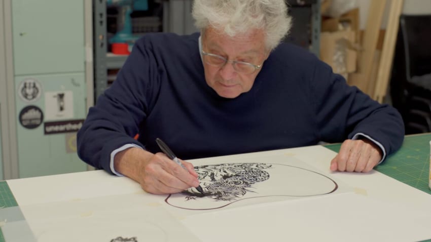 Psychedelic Art Legend Breaks 5-Decade Music Poster Hiatus For Okeechobee Festival’s Return