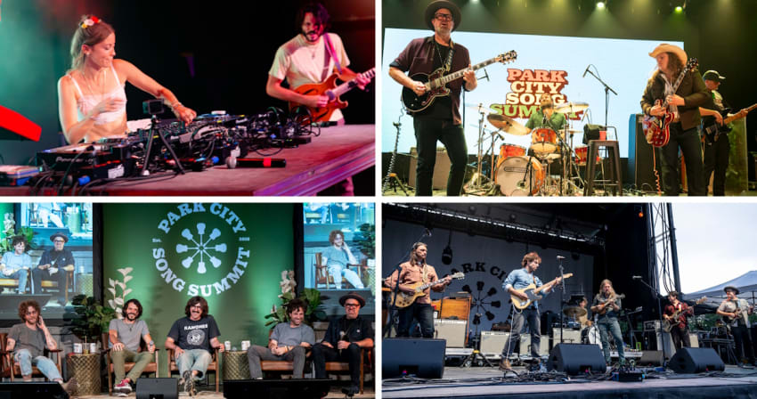 Park City Song Summit 2025 Jay Blakesberg Mario Alcauter