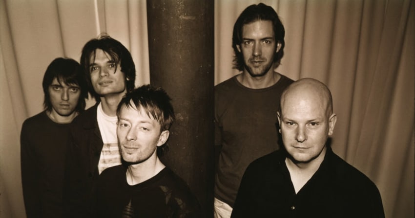 Radiohead Press 2003 Sheehan