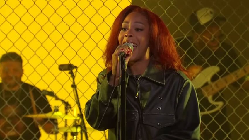 Watch Rico Nasty's 'Crash' Land On 'Jimmy Kimmel Live'