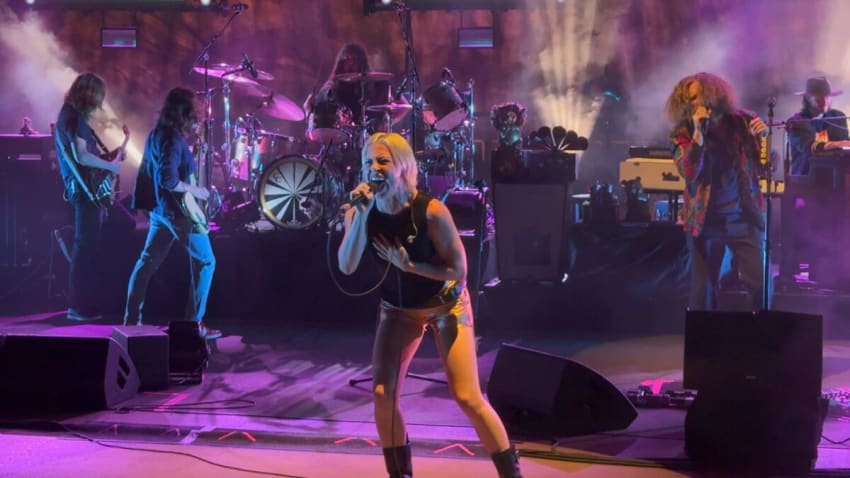 Here In Spirit ft. Veronika Stewart-Frommer - My Morning Jacket - Red Rocks - Morrison, CO - 8.15.25