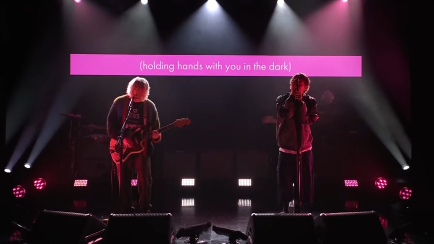 Watch Royel Otis 'say something' With Powerful Late-Night Debut On 'Fallon'