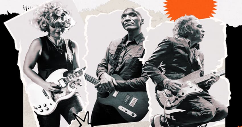 Samantha Fish Cedric Burnside Jon Spencer Shake Em On Down Tour 2025