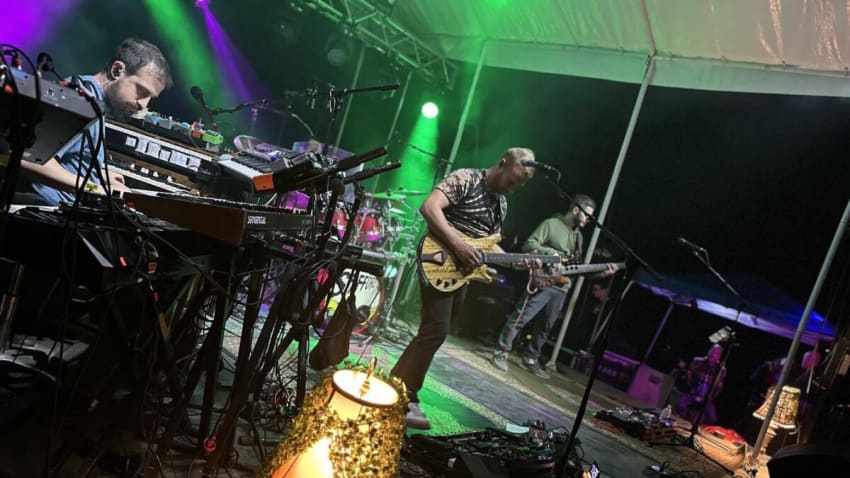 Spafford Debuts New Instrumental 'Soggy Froggy' With Jazz-Fusion Flair In Harrisburg