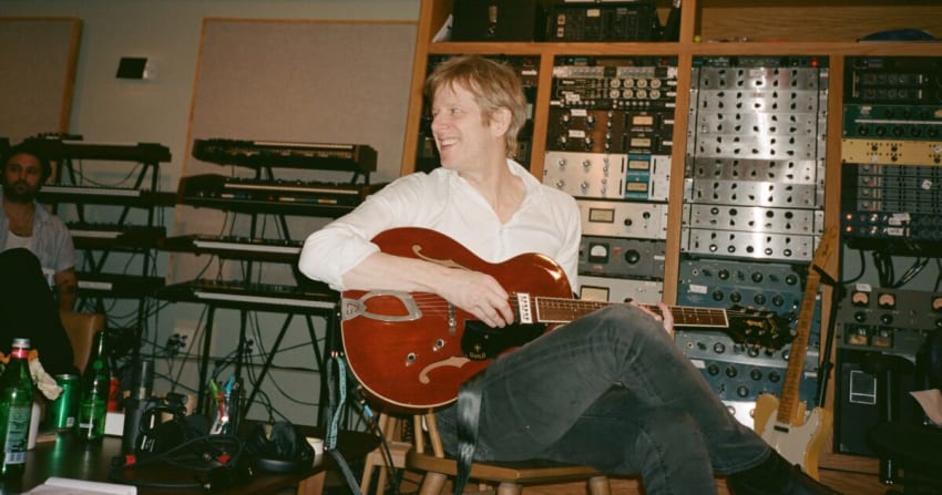 Spoon Brit Daniel studio august 2025
