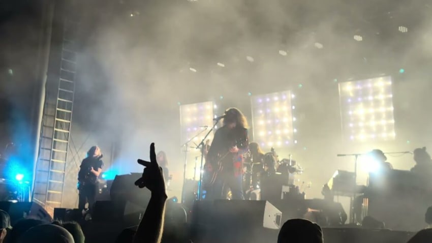 Steam Engine - My Morning Jacket @ Nampa Id 08/06/25
