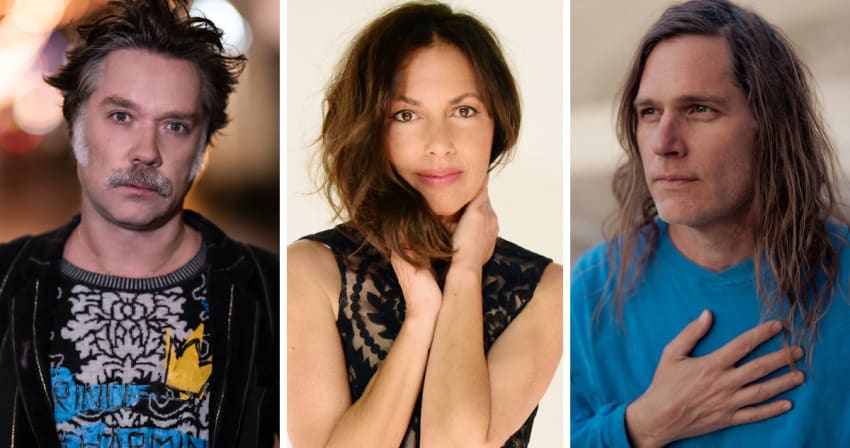 Susanna Hoffs Rufus Wainwright Eric D Johnson