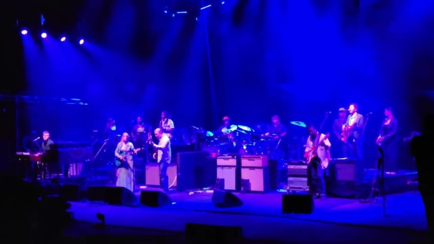 Tedeschi Trucks Band "Tangled Up In Blue" 8-2-25 Red Rocks Amphitheatre