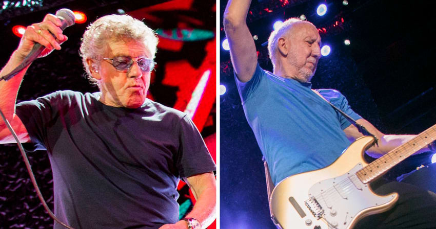 The Who 2025 Live Press