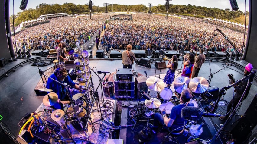 Trey Anastasio Band Honors Jerry Garcia With Heartfelt 'Mission In The Rain' Cover At Golden Gate Park