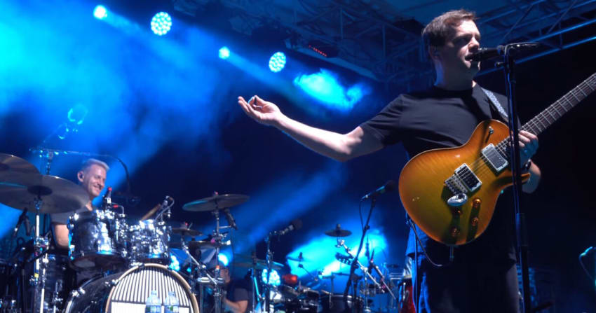 Umphreys McGee Scotty Zwang New Drummer