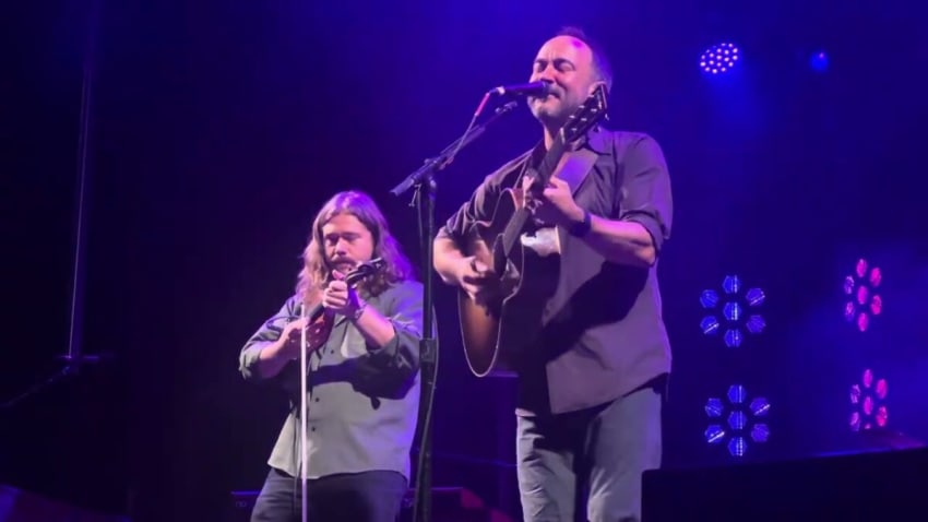 “Warehouse”- Dave Matthews & Jake Simpson~Big Sky, MT 8/2/25