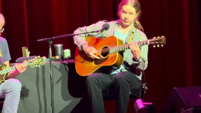 Billy Strings, Bryan Sutton, Royal Masat w/ Sam Bush ‘’St. Louis Blues’’ 9/15/25 Ryman Auditorium